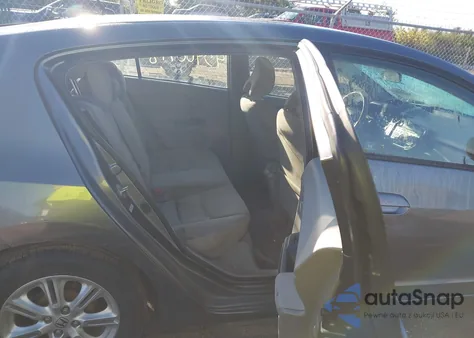 2011 Honda Insight Ex из США, поврежденный, VIN JHMZE2H75BS005593